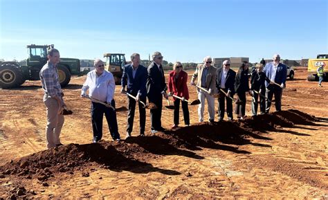 City Of Huntsville Breaks Ground On New Park At Hays Farm Hville Blast