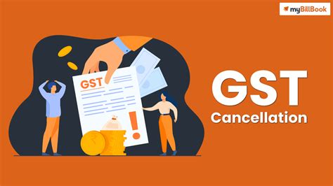 Gst Cancellation How To Cancel Gst Registration Online