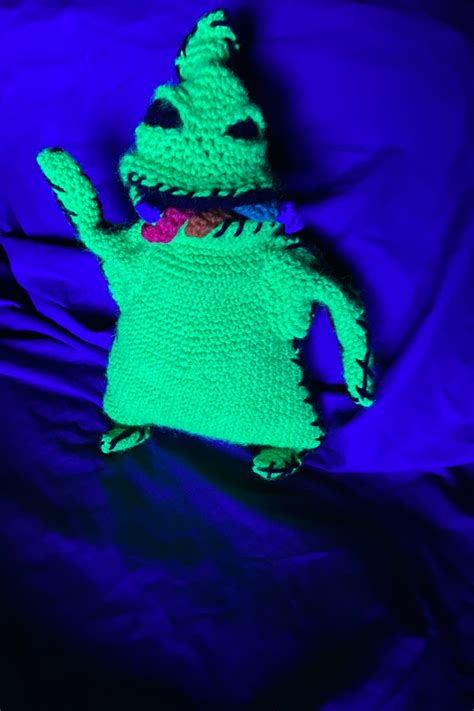 Oogie Boogie Plush Doll - Etsy