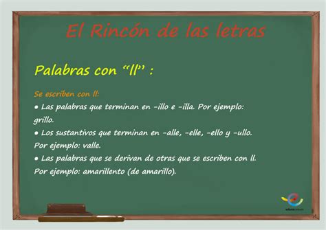 20 Reglas De Ortografía Para Infantil Y Primaria