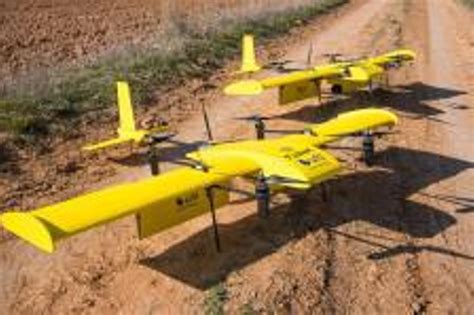 Drones De Las Eléctricas Peinan Los Montes Para Detectar Incendios