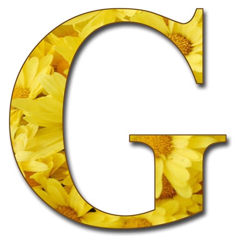 Letter G Png Images Free Download