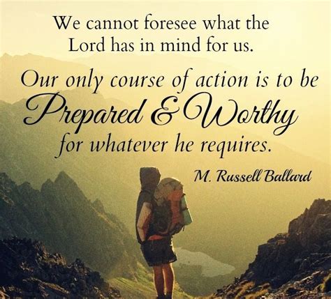 Pin by Latter-day Saints Standing Uni on M. Russell Ballard Quotes | Good prayers, Cute quotes ...