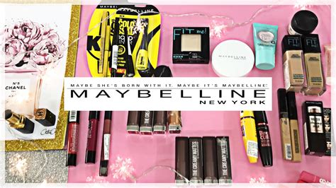 Maybelline Makeup Kit ️ Bridal Makeup Kit Youtube