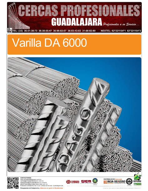 PDF Varilla DA 6000 CASTILLOS AHOGADOS EN MUROS DE MAMPOSTERÍA