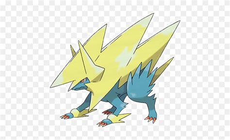 Mega Manectric Shiny, Statue, Sculpture HD PNG Download - FlyClipart