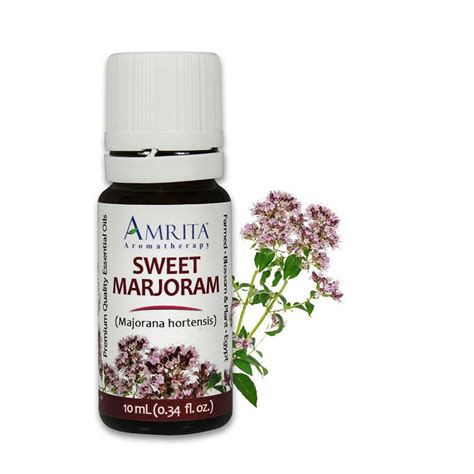 Amrita Aromatherapy Sweet Marjoram Essential Oil