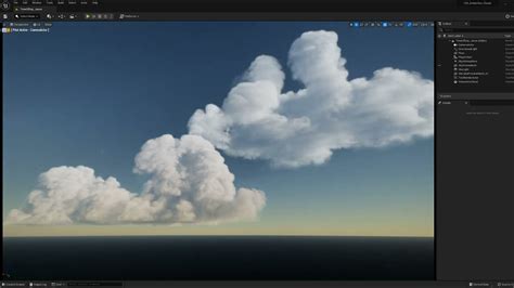 Volumetric Clouds From Embergen In Unreal Engine 5 Ue5 Youtube