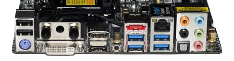 ASRock Z87E ITX en test Comparatif de cartes mères Z87 Mini ITX Asus