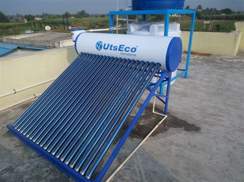 Solar Water Heater 150 LPD At Rs 19800 Solarizer Spring Solar Water