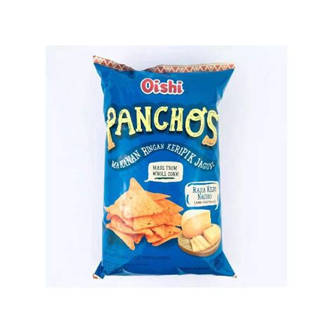 Oishi Panchos Rasa Keju Nacho 145Gr Indonesia Distribution Hub