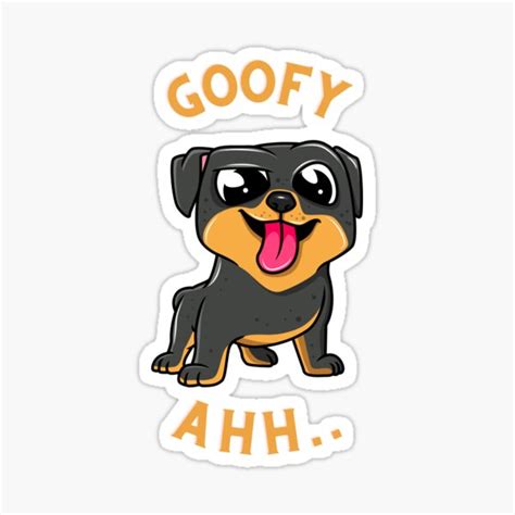 "Goofy Ahh Tiktok Meme" Sticker for Sale by LeanonDesigns | Redbubble