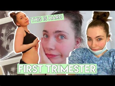 First Trimester Pregnancy Updates Weeks Bad Cramping Food