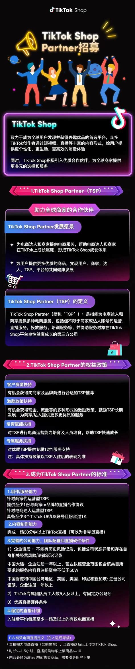 它来了，官方招募tiktok Shop Partner（tsp），跨境卖家不容错过tiktok跨境合伙人招募 Csdn博客