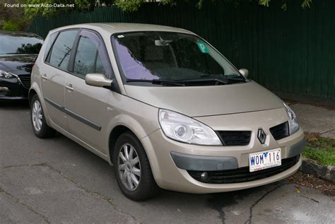 2006 Renault Scenic II Phase II 2 0 I 16V 135 PS Technische Daten