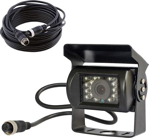 Bus Camion Rimorchio Heavy Duty 18LED IR Per Visione Notturna