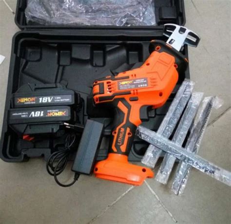 Promo Xenon Cdrs Mesin Gergaji Baterai Cordless Reciprocating Saw