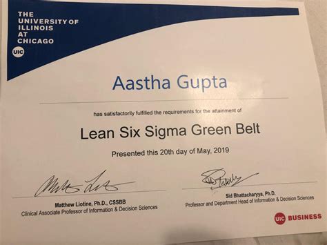 Aastha Gupta Mba Ms In Supply Chain Management On Linkedin Finally