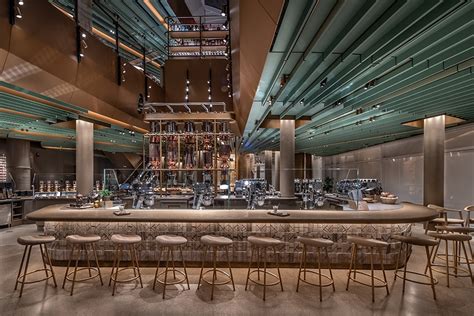 Chicago Roastery Design | Starbucks Reserve