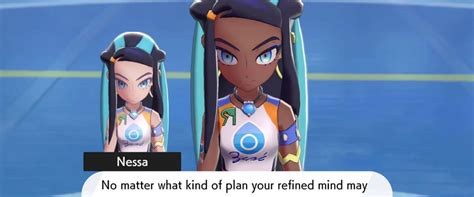 White Nessa Pokémon Sword And Shield Mods Stir Up Controversy