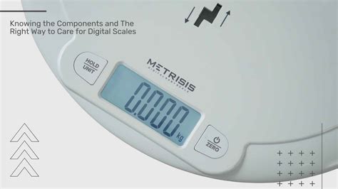 Knowing The Components And The Right Way To Care For Digital Scales