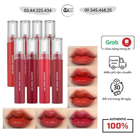 Mua Son Tint Bóng Siêu Lì Căng Mọng Môi Hàn Quốc Romand Glasting Water