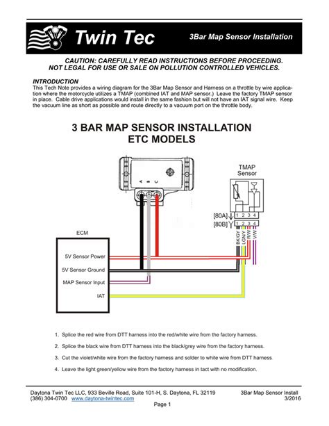 A Comprehensive Guide To Map Sensor Wiring Diagram – Moo Wiring