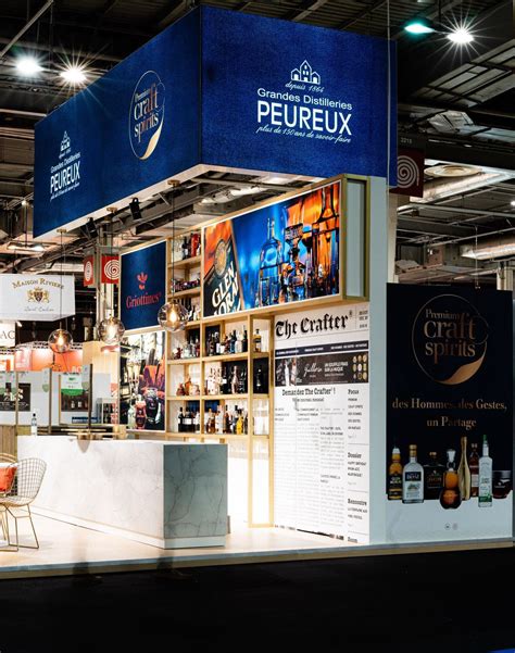 Stand Wine Paris Vinexpo Idée Fixe