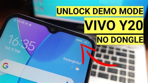 Cara Unlock Demo Mode Vivo Y20 V2027 Tanpa Dongle Dan Box YouTube