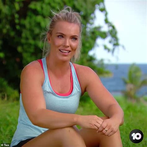 Australian Survivor’s Abbey Holmes announces her engagement to AFL star ...