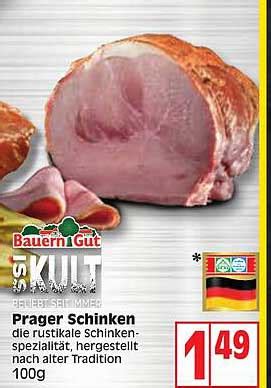 Bauern Gut Prager Schinken Angebot Bei Edeka Prospekte De