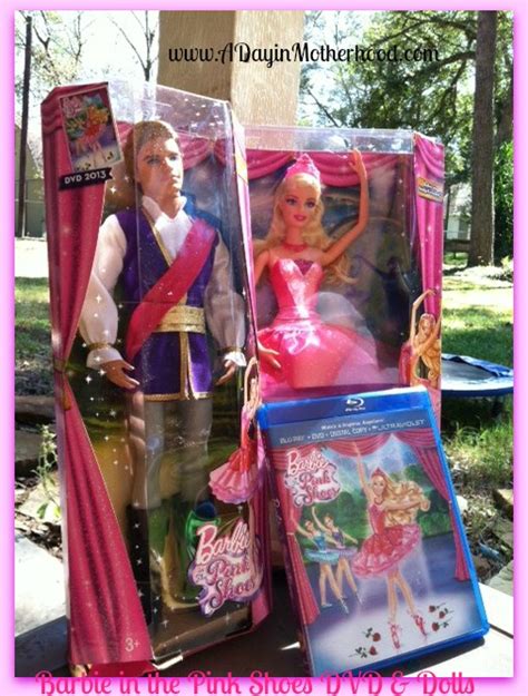 Barbie in the Pink Shoes DVD and Barbie Doll Review & Giveaway