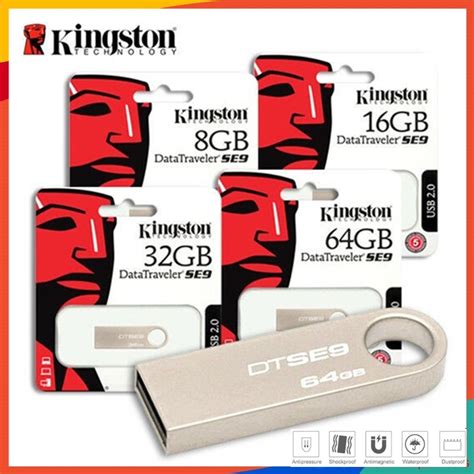 Pendrive Kingston 256gb 128gb 64gb 32gb 16gb Pen Drive Usb 2 0 Flash