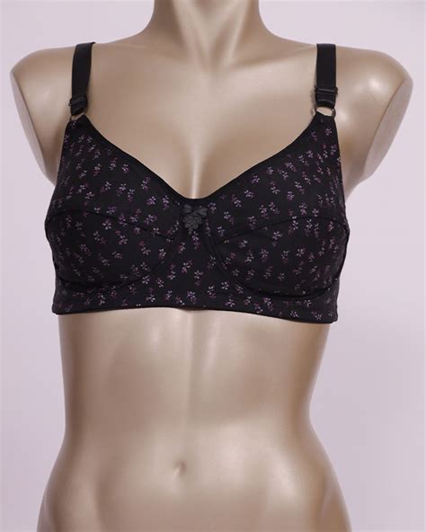 Floral Full Cup Cotton Bra Daraghmeh