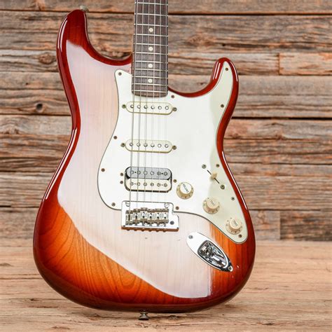 2016 Fender Stratocaster American Standard Stratocaster Hss Shawbucker Fender Stratocaster