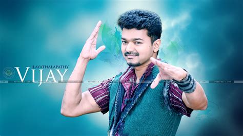 Thalapathy Vijay Desktop Wallpapers Wallpaper Cave