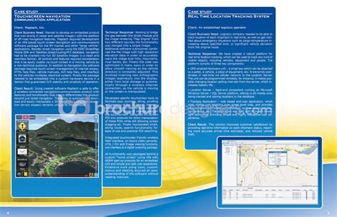 Software Company Brochure