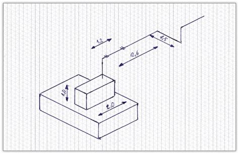 Isometrie Papier als Vorlage für Excel und als PDF Alle meine Vorlagen de