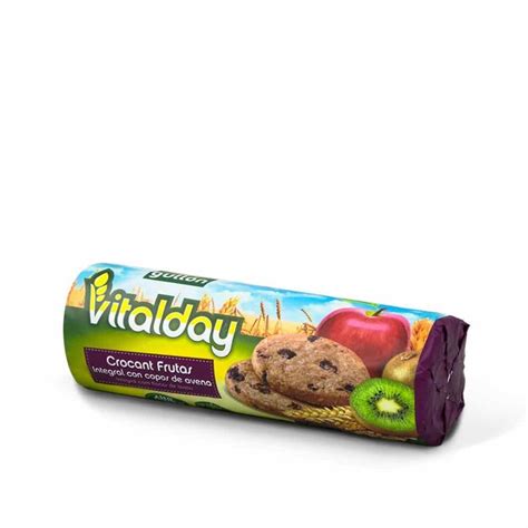 Galletas Crocant Avena Frutas Vitalday Gullón