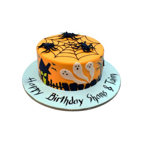 Halloween Cake – Afrina Sweets