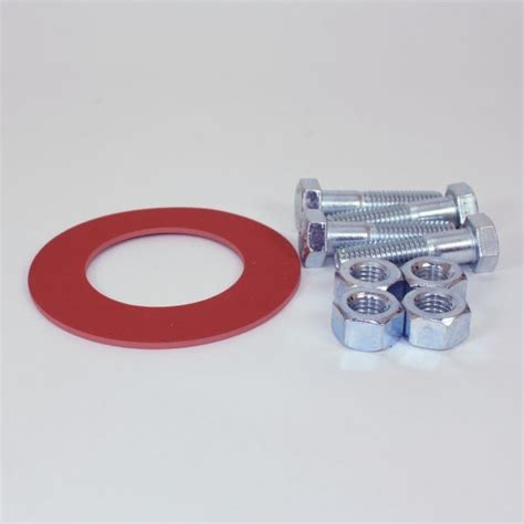 In Bolt And Gasket Kit Including Zinc Plated Bolts Nuts In