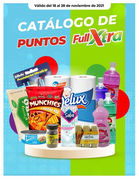 Catálogo Super Xtra Noviembre 2021 by Interiores Estilo Issuu