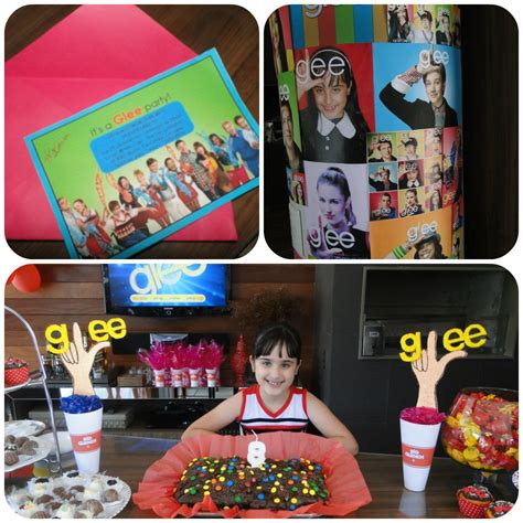 Glee Party Diy Glee Collection Pinterest