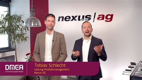 DMEA 2024 Nexus über IS H Interoperabilität und Nexus KI