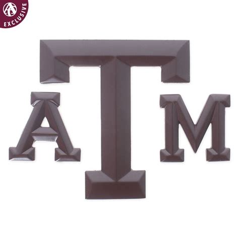 the letters t and m are made up of blocks