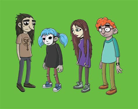 Steve Gabry On Twitter Updated Character Art For Sally Face Strange