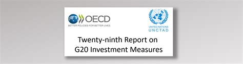 UNCTAD OECD Report On G20 Investment Measures 29th Report UNCTAD