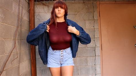 Autumn Brianne Nipples In See Through Shirt Pics Onlyfans Leaked