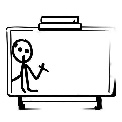 Stick Figure Whiteboard Animation · Creative Fabrica