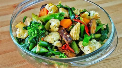 Thai Vegetable Stir Fry A Quick And Easy Authentic Thai Recipe